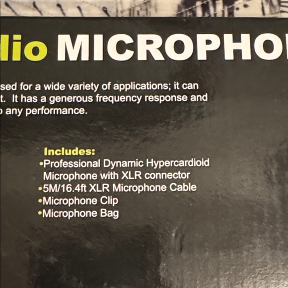 Sound Tech Pro Audio Microphone - Picture 7 of 8